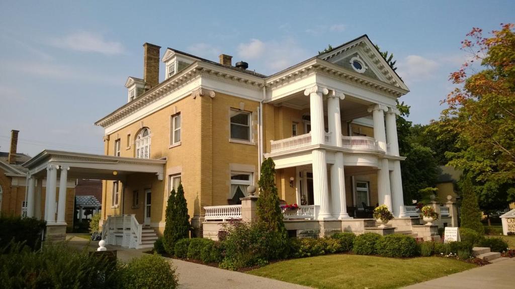 Cartier Mansion (Ludington) 