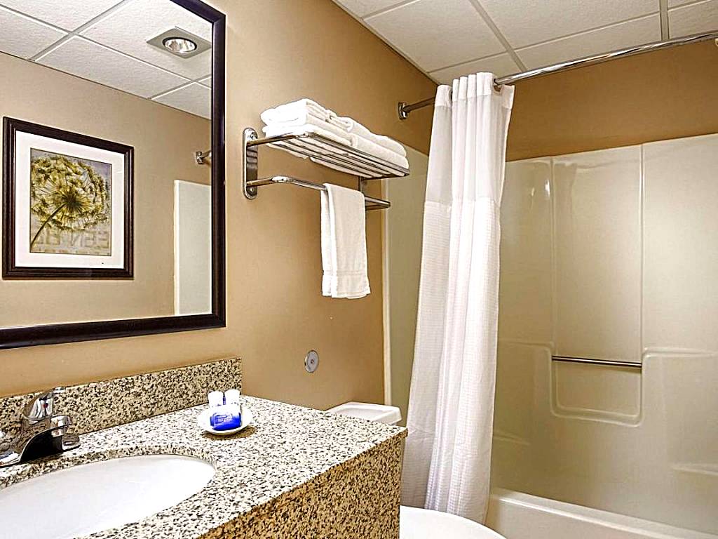 Best Western Plus Steeplegate Inn: Business King Suite with Spa Bath - First Floor/Non-Smoking