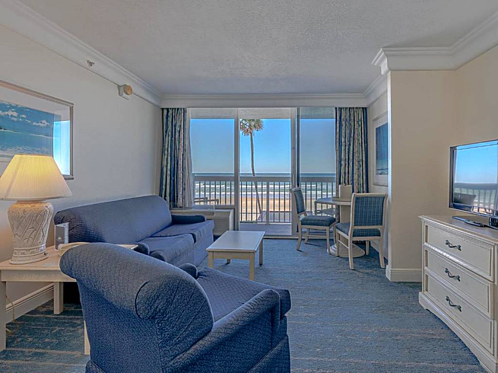 Daytona Beach Resort 260: Junior Suite with Ocean View (Daytona Beach) 