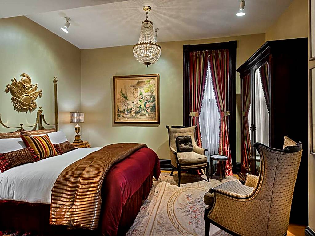 The Inn at 97 Winder: Deluxe Queen Suite - single occupancy