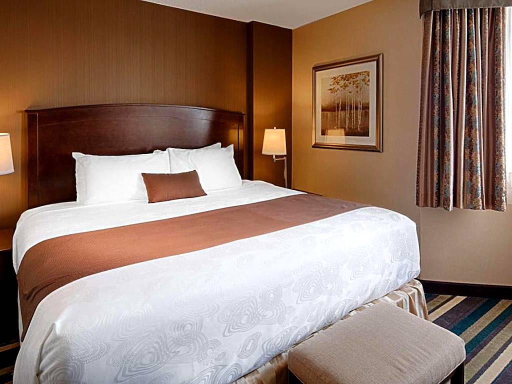Best Western Plus Winnipeg Airport Hotel: King Suite with Spa Bath
