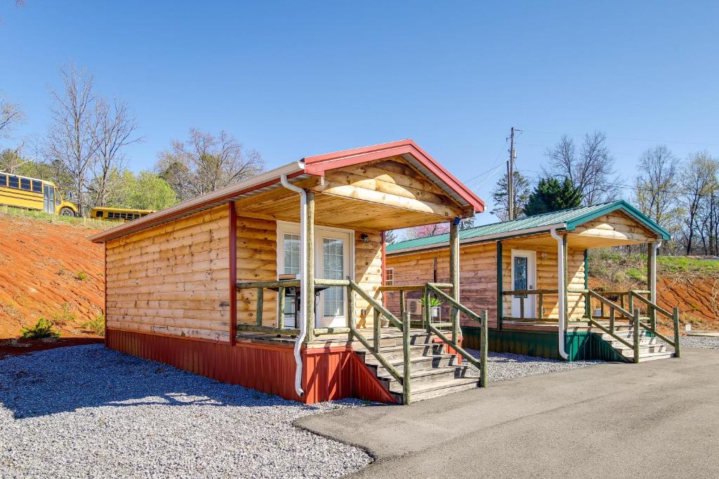 Newport Cabin in the Smokies Hike, Bike and More!