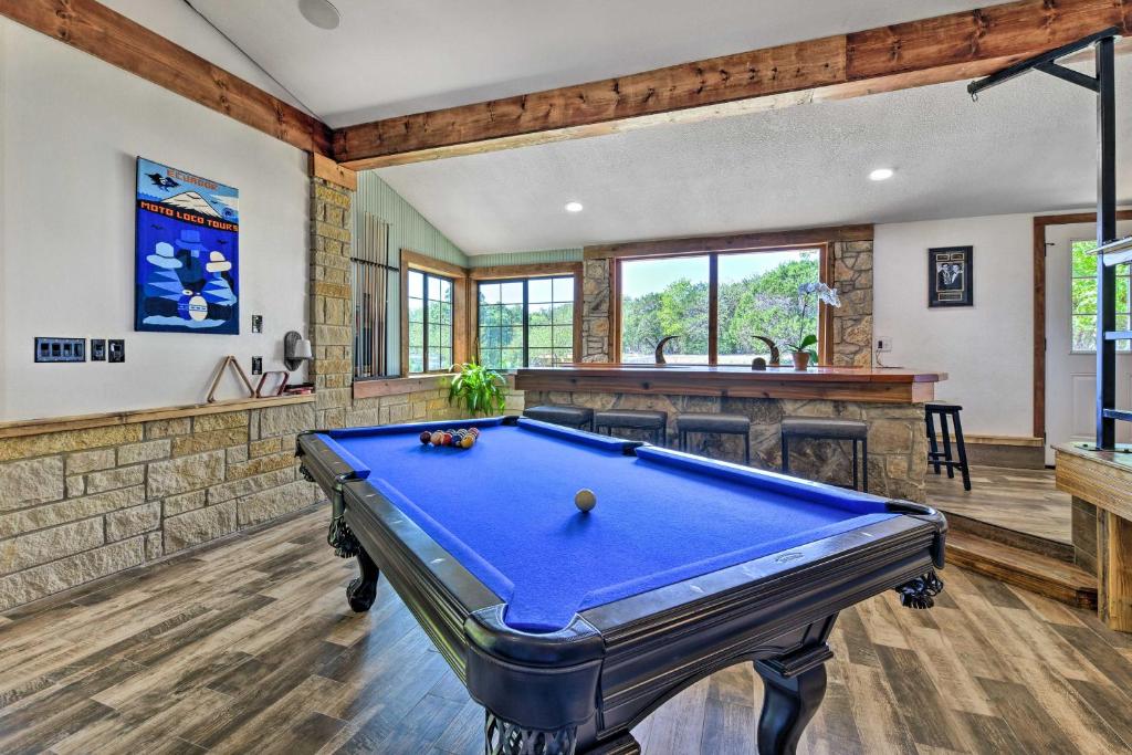 Spacious Glen Rose Home on Paluxy Riverfront