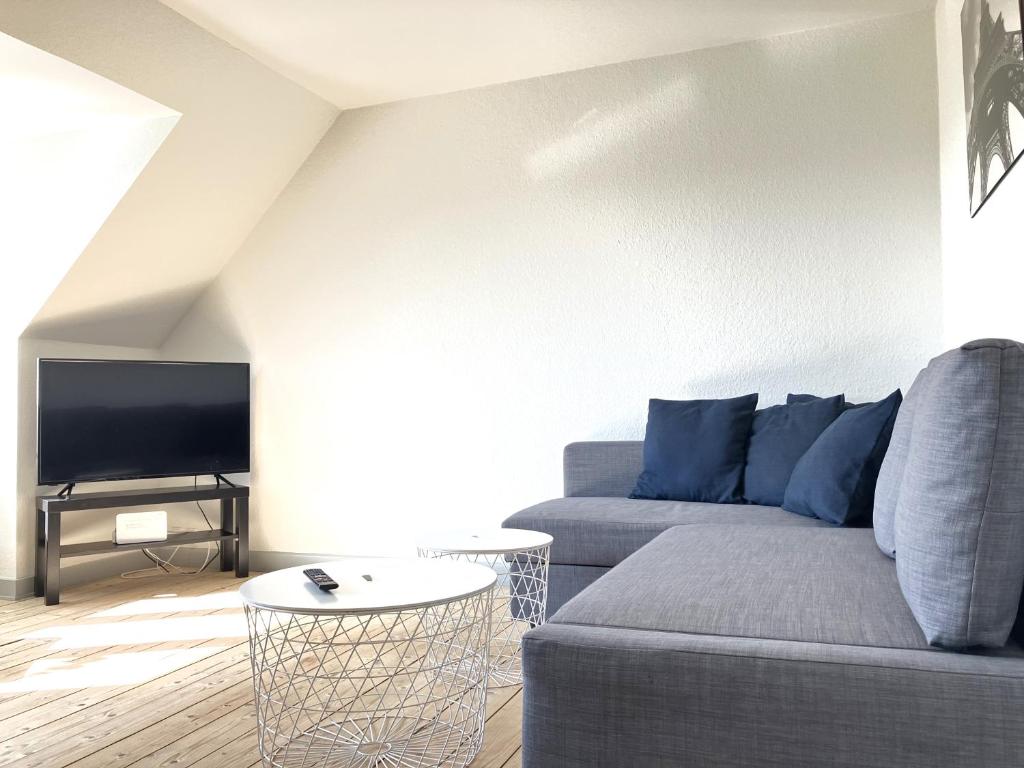 Two-bedroom Apartment Located On The Third Floor Of A Four-story Building In Fredericia