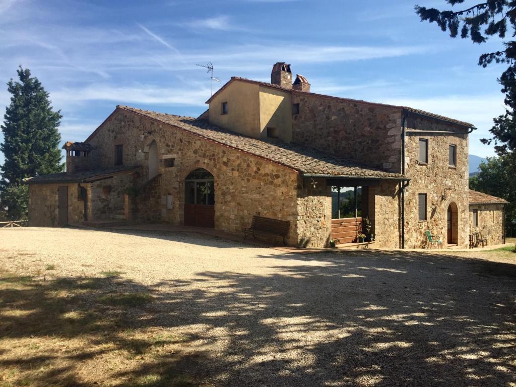 Agriturismo Le Querciole in Val d'Orcia