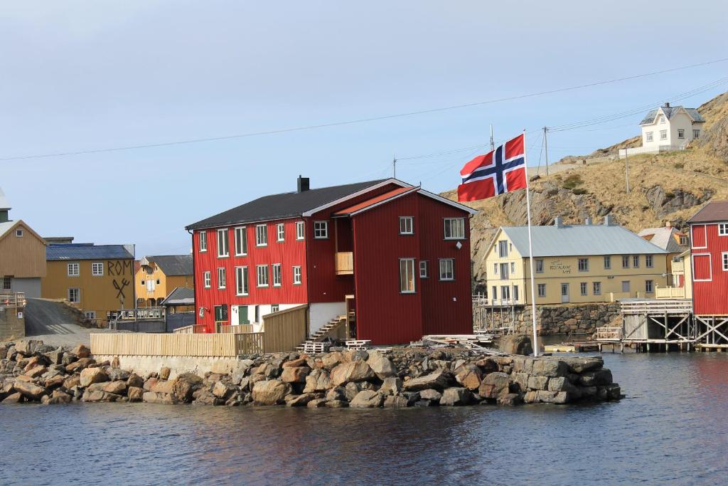 Nyksund Appartement, Nyksund Brygge